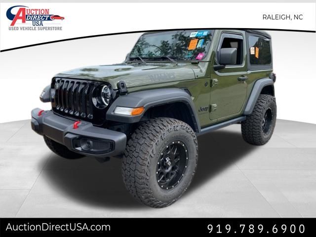 2021 Jeep Wrangler Willys Sport Raleigh NC