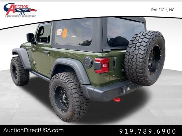 2021 Jeep Wrangler Willys Sport Raleigh NC
