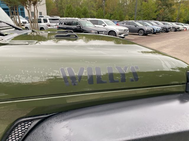 2021 Jeep Wrangler Willys Sport Raleigh NC