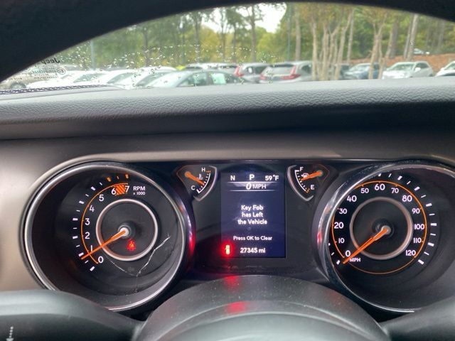 2021 Jeep Wrangler Willys Sport Raleigh NC