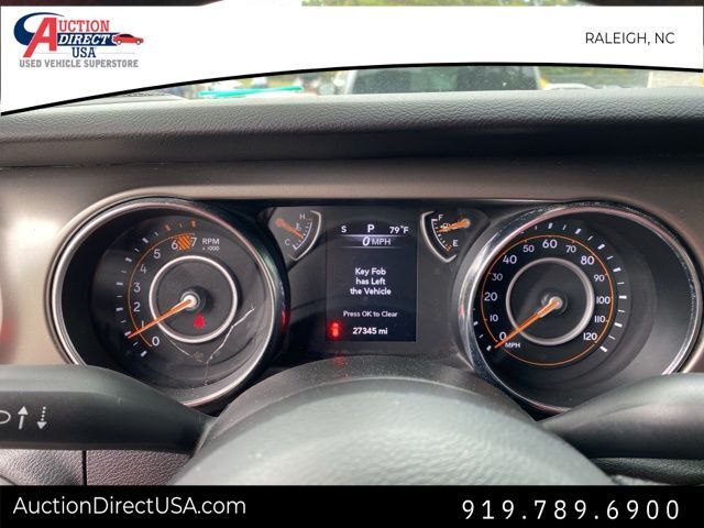 2021 Jeep Wrangler Willys Sport Raleigh NC