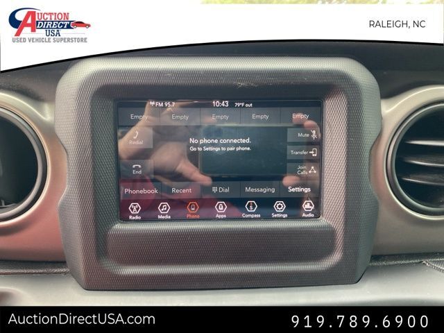 2021 Jeep Wrangler Willys Sport Raleigh NC