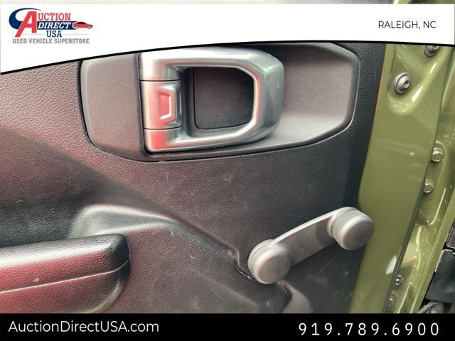 2021 Jeep Wrangler Willys Sport Raleigh NC