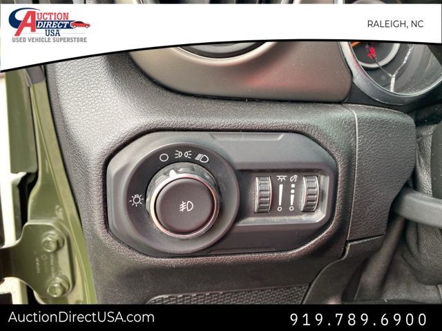 2021 Jeep Wrangler Willys Sport Raleigh NC