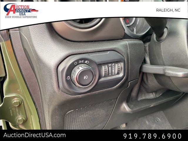 2021 Jeep Wrangler Willys Sport Raleigh NC