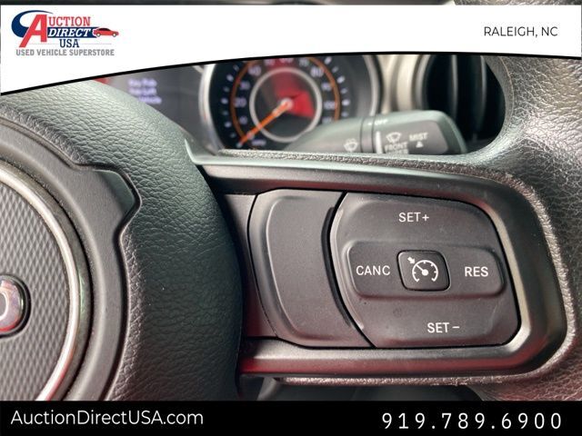 2021 Jeep Wrangler Willys Sport Raleigh NC