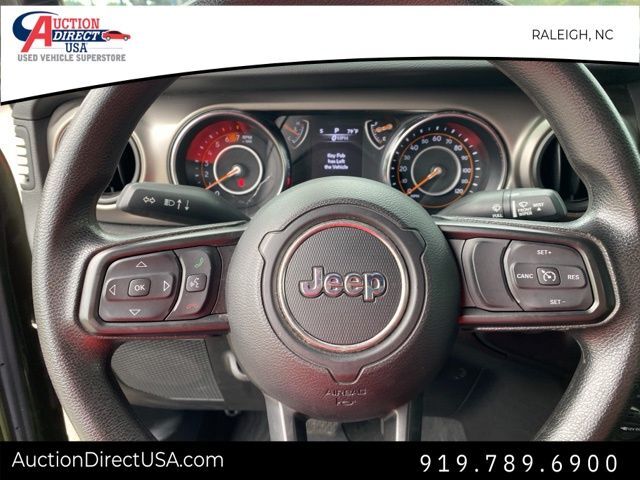 2021 Jeep Wrangler Willys Sport Raleigh NC