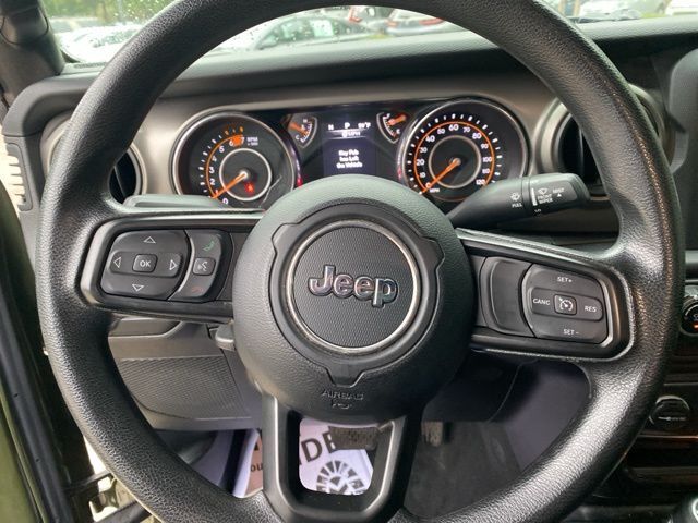 2021 Jeep Wrangler Willys Sport Raleigh NC