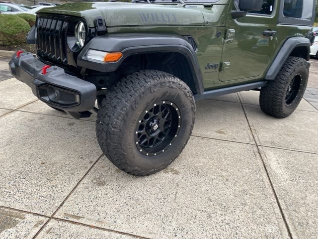 2021 Jeep Wrangler Willys Sport Raleigh NC