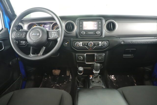 2021 Jeep Wrangler Willys Sport New Braunfels TX