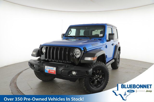 2021 Jeep Wrangler Willys Sport New Braunfels TX