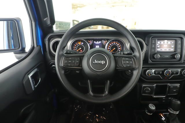 2021 Jeep Wrangler Willys Sport New Braunfels TX