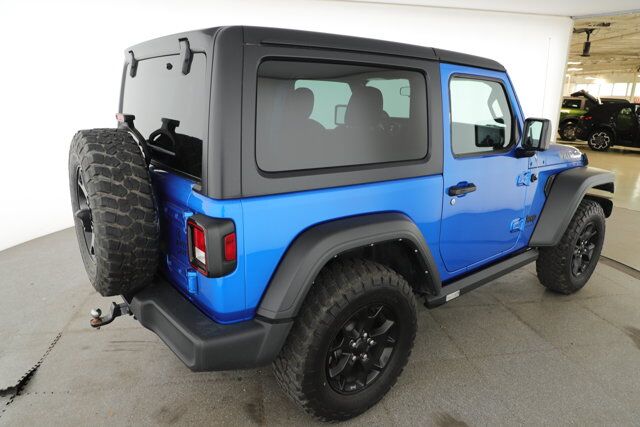2021 Jeep Wrangler Willys Sport New Braunfels TX
