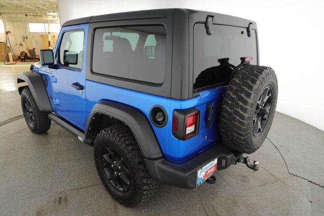 2021 Jeep Wrangler Willys Sport New Braunfels TX