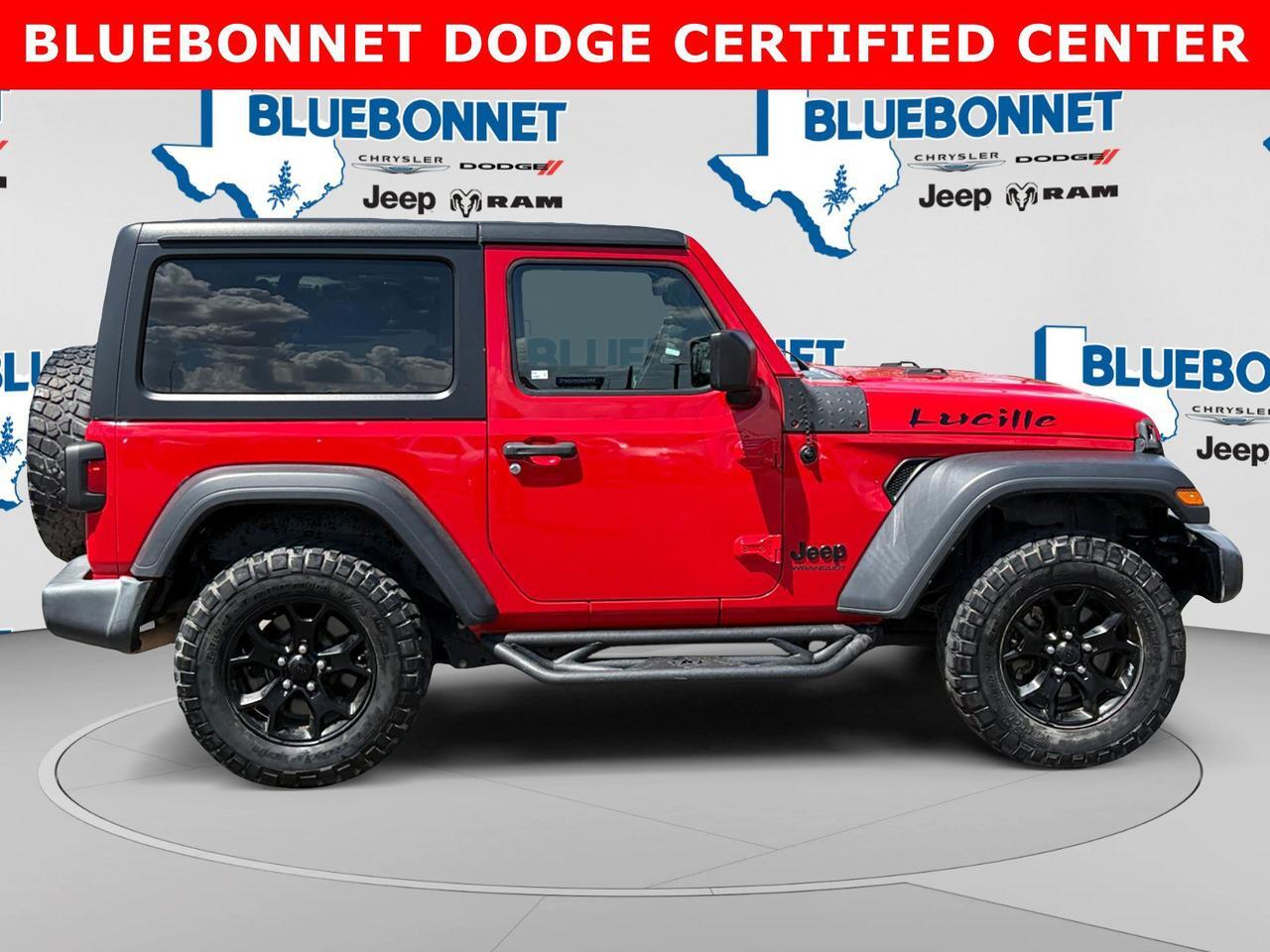 2021 Jeep Wrangler Willys Sport New Braunfels TX