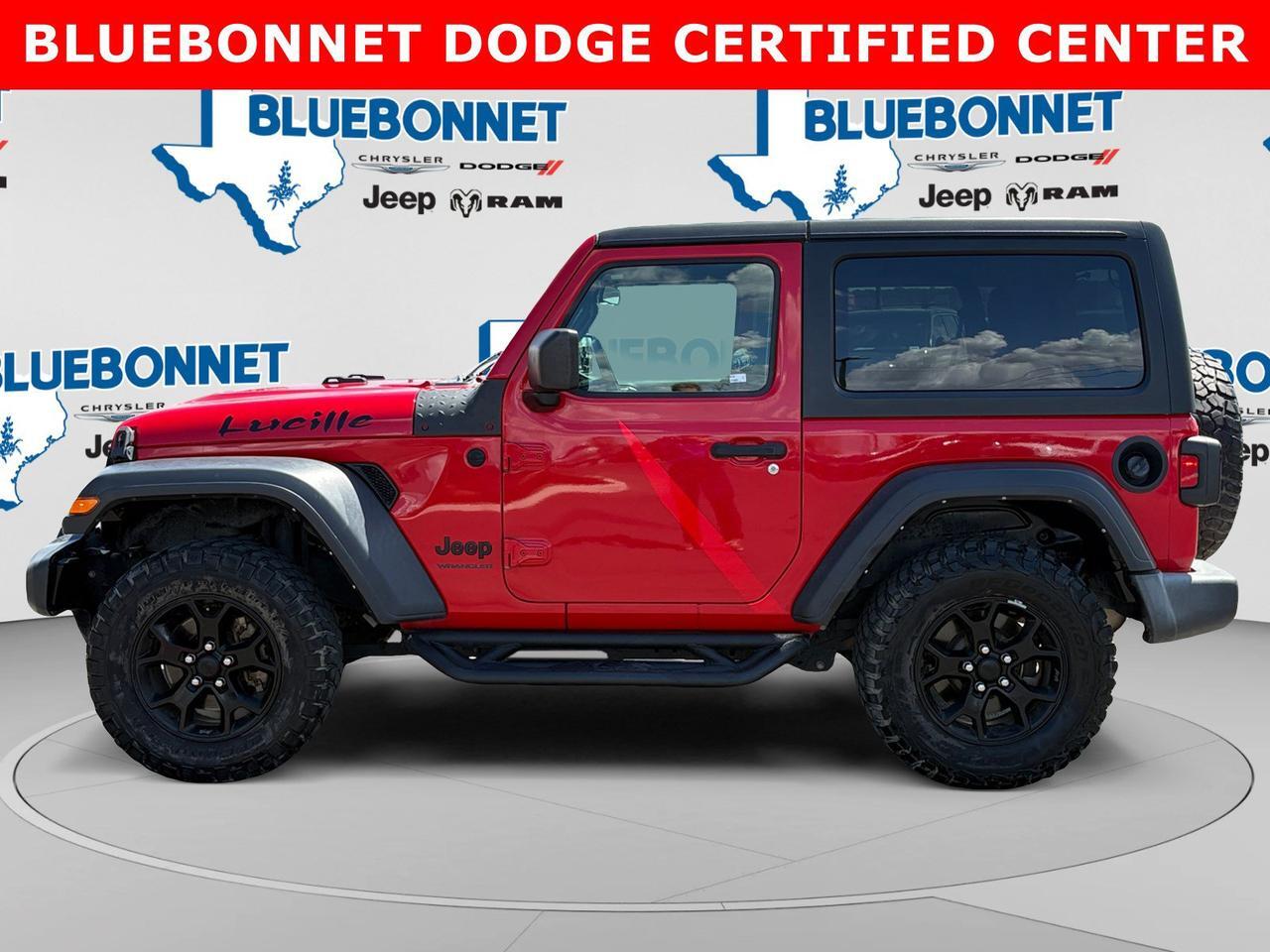 2021 Jeep Wrangler Willys Sport New Braunfels TX