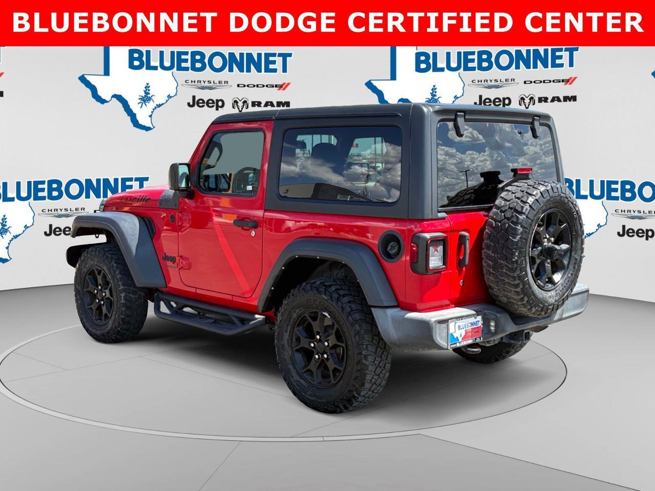 2021 Jeep Wrangler Willys Sport New Braunfels TX