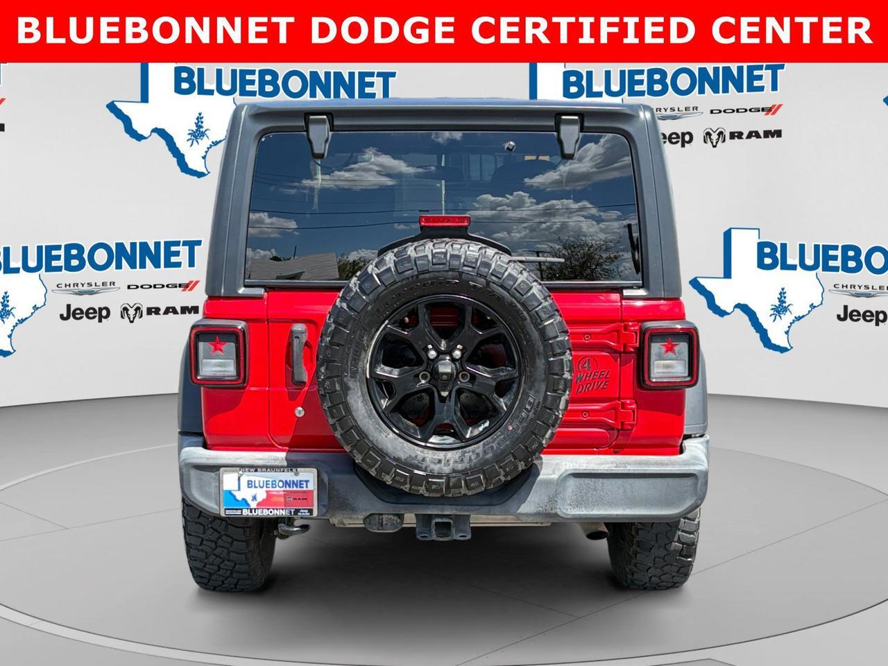 2021 Jeep Wrangler Willys Sport New Braunfels TX