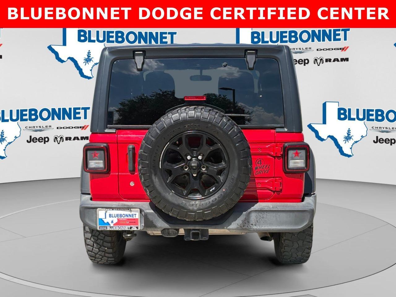 2021 Jeep Wrangler Willys Sport New Braunfels TX