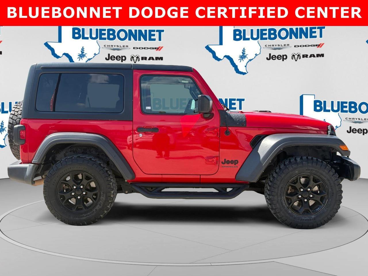 2021 Jeep Wrangler Willys Sport New Braunfels TX