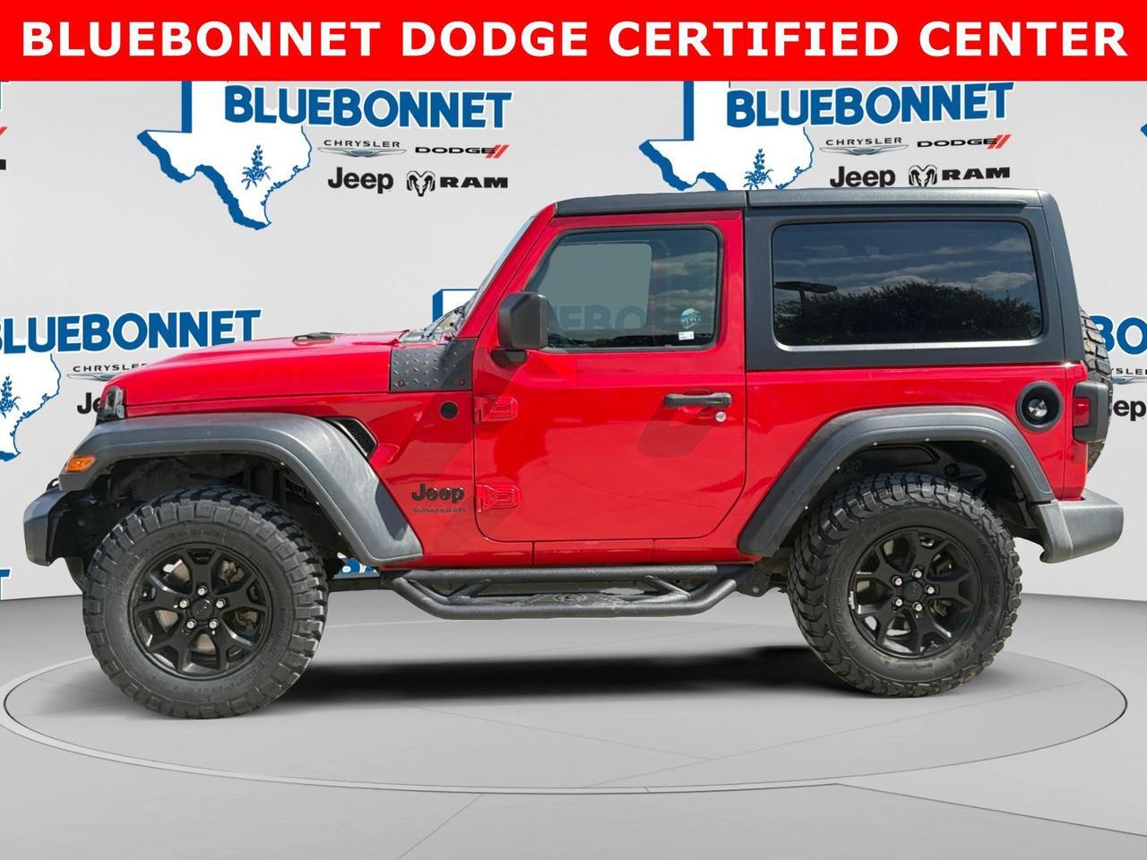 2021 Jeep Wrangler Willys Sport New Braunfels TX