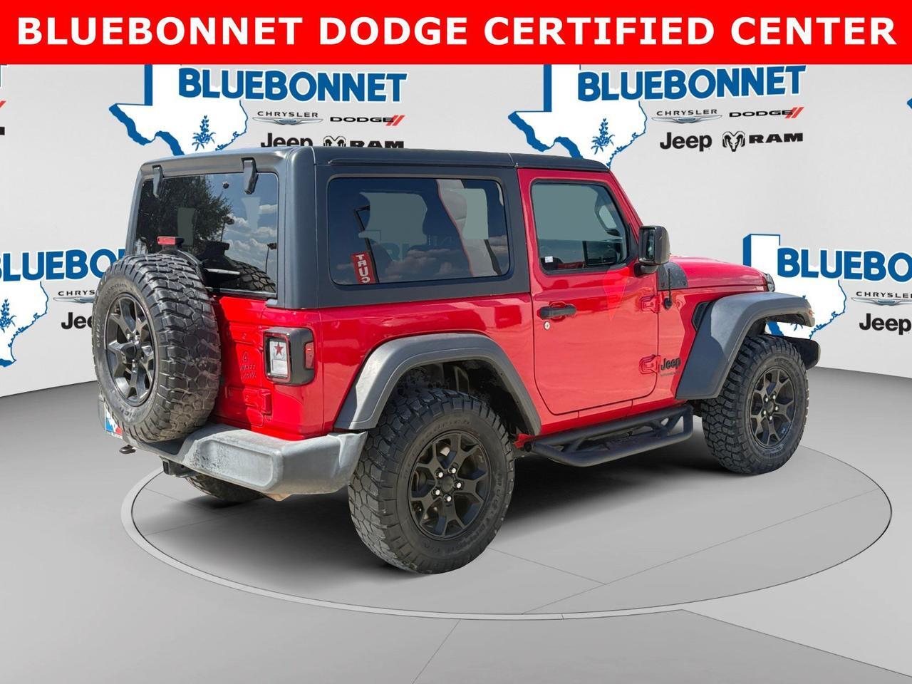2021 Jeep Wrangler Willys Sport New Braunfels TX