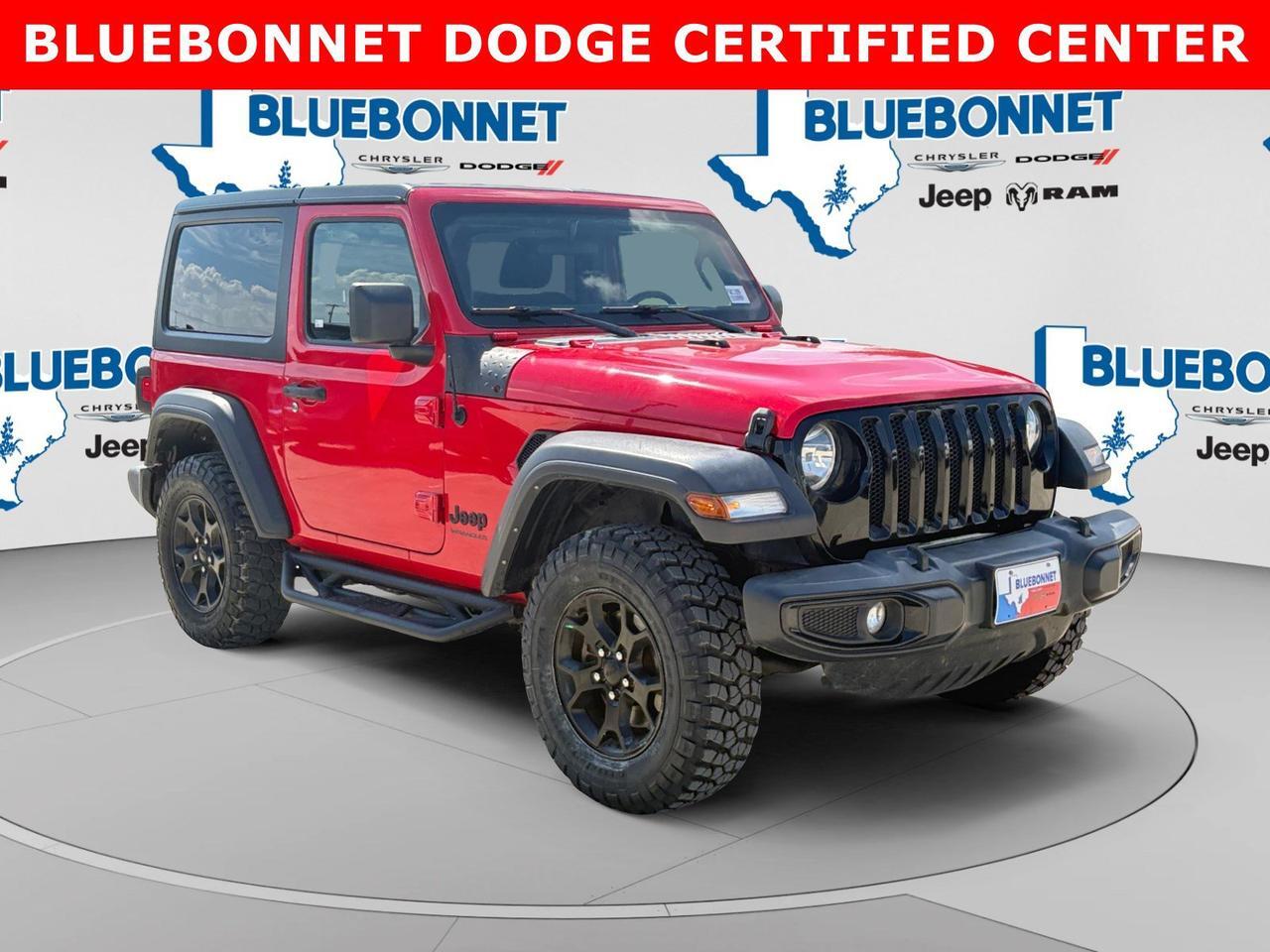 2021 Jeep Wrangler Willys Sport