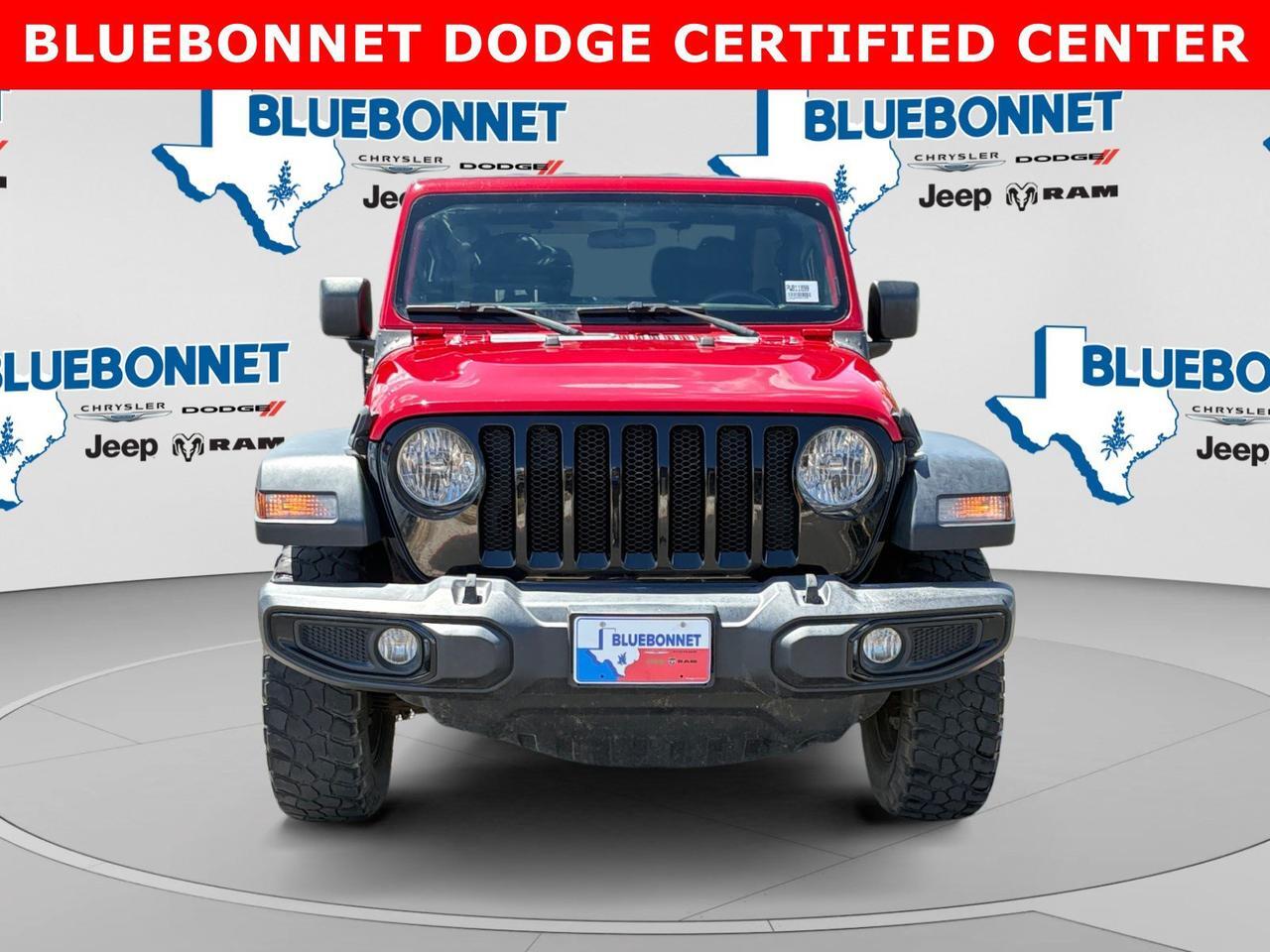 2021 Jeep Wrangler Willys Sport