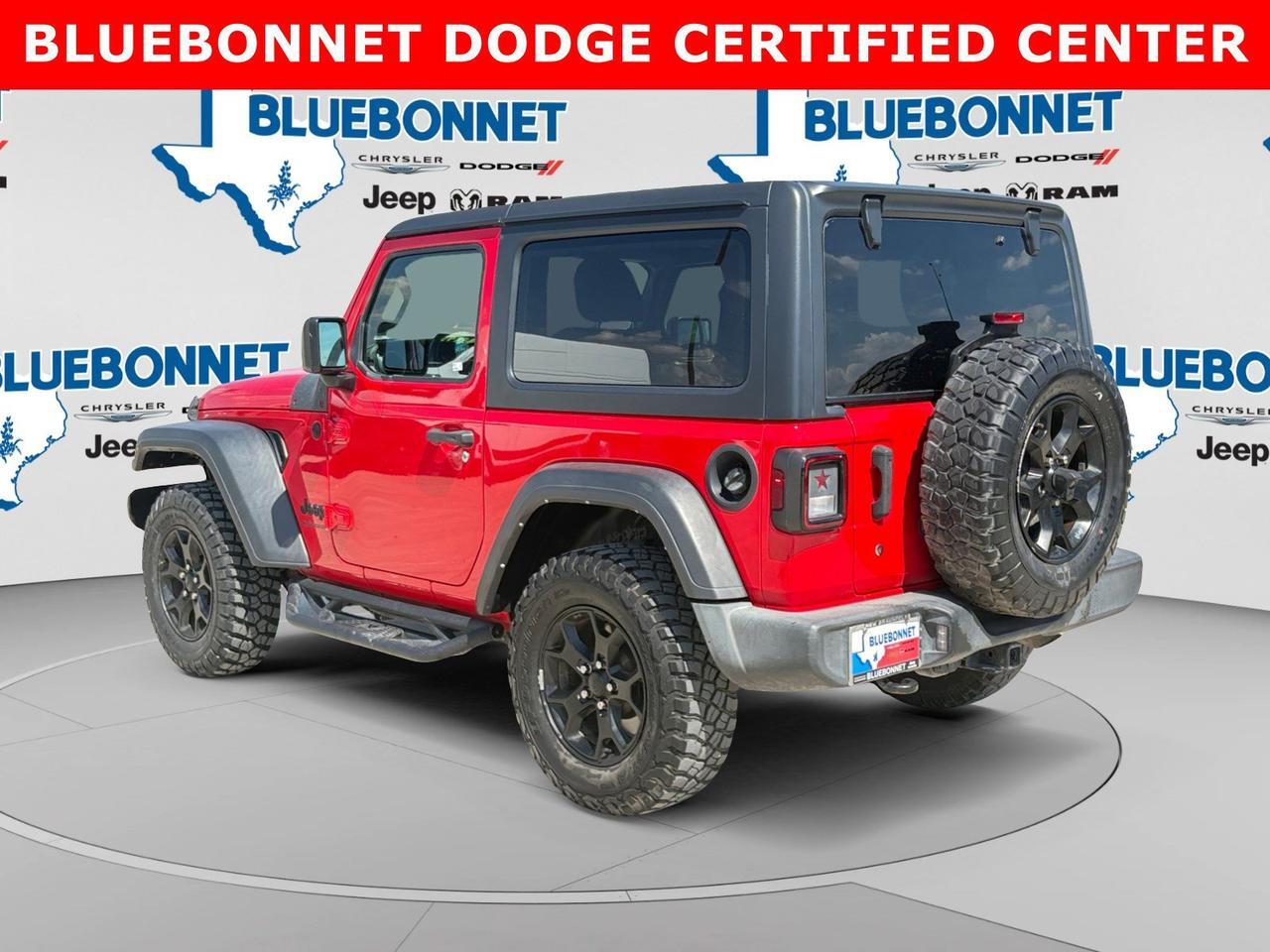 2021 Jeep Wrangler Willys Sport New Braunfels TX