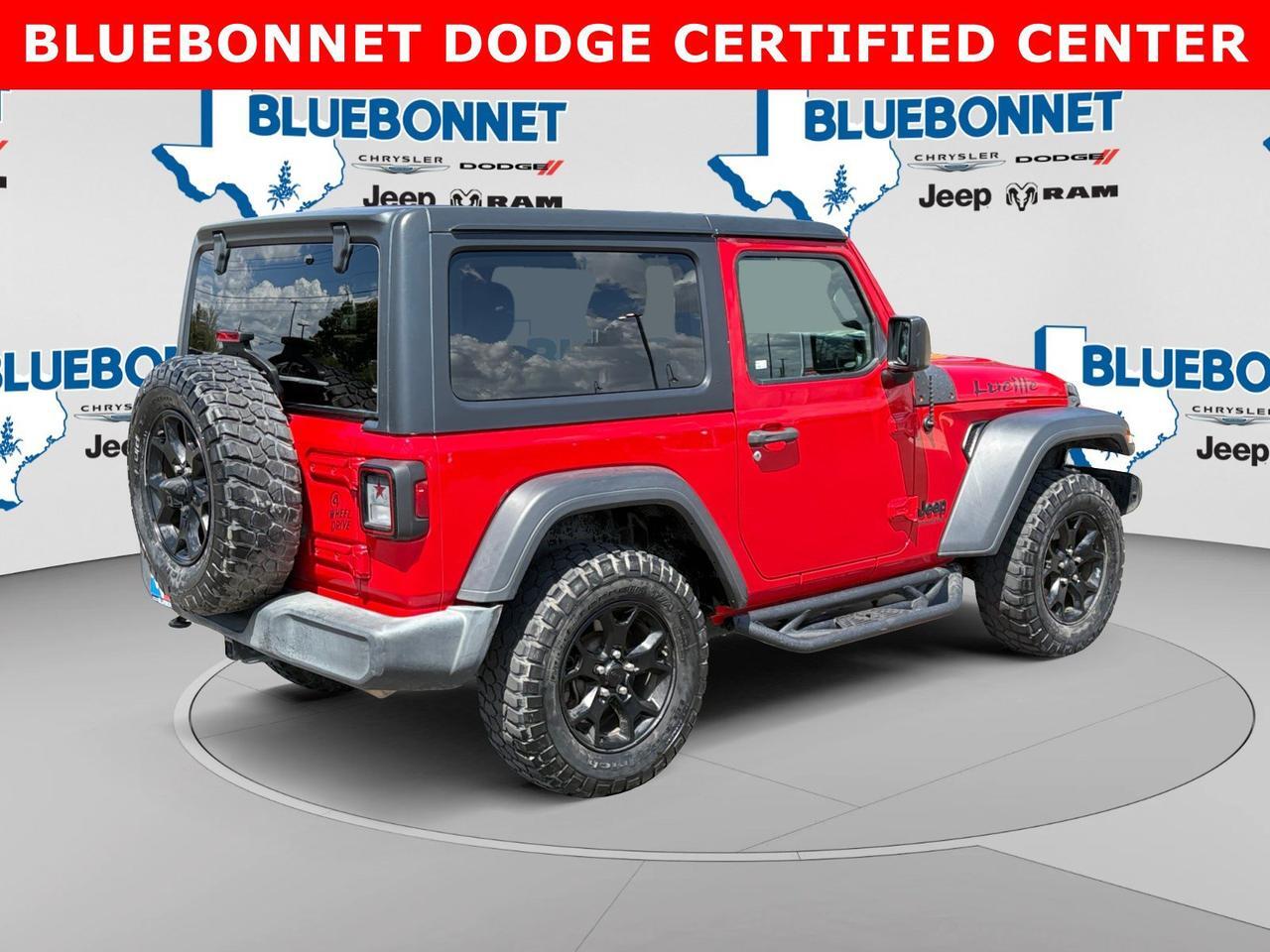 2021 Jeep Wrangler Willys Sport New Braunfels TX