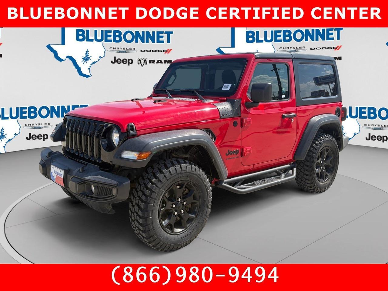 2021 Jeep Wrangler Willys Sport