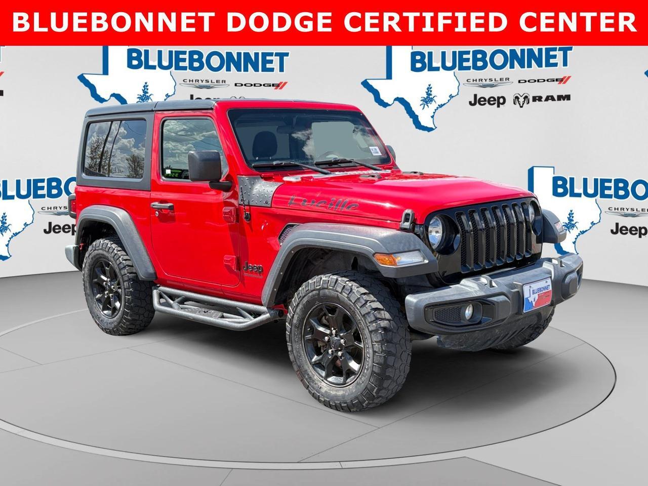 2021 Jeep Wrangler Willys Sport