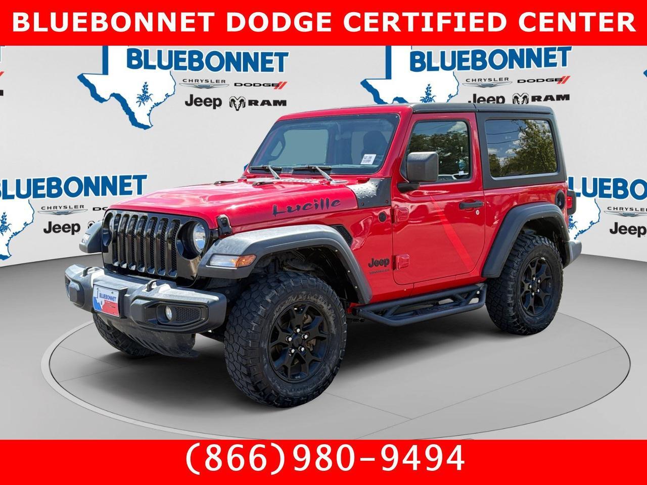 2021 Jeep Wrangler