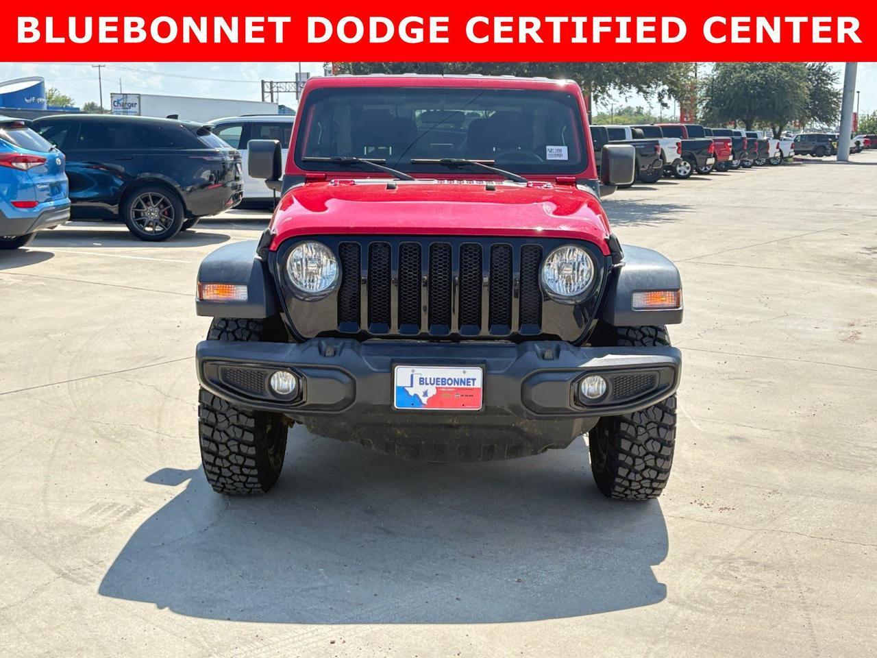 2021 Jeep Wrangler Willys Sport