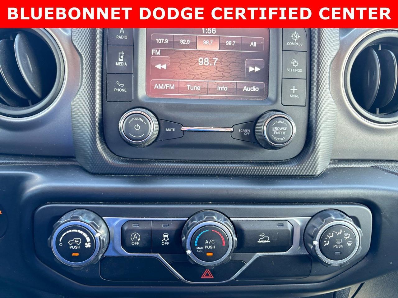 2021 Jeep Wrangler Willys Sport New Braunfels TX