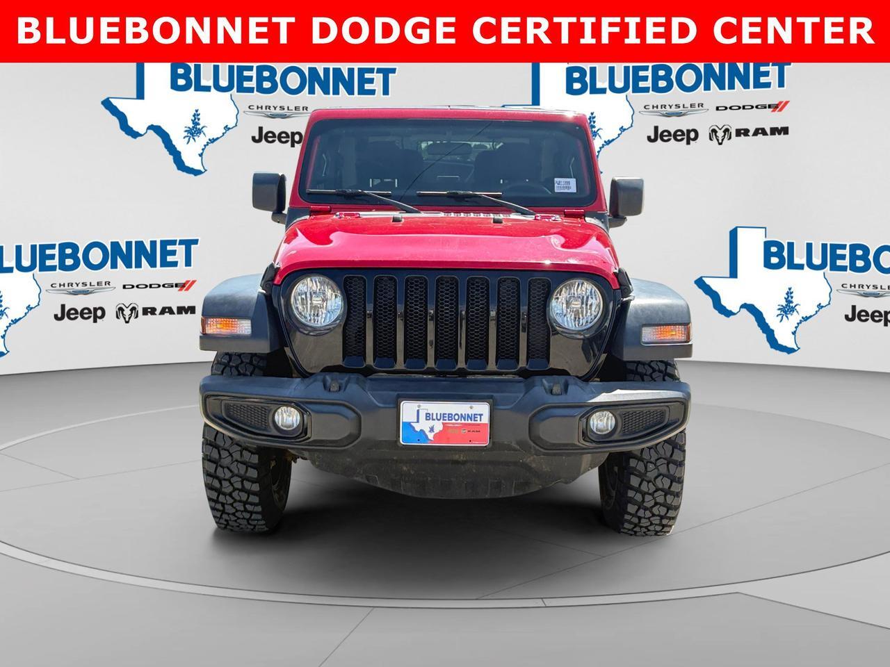 2021 Jeep Wrangler Willys Sport