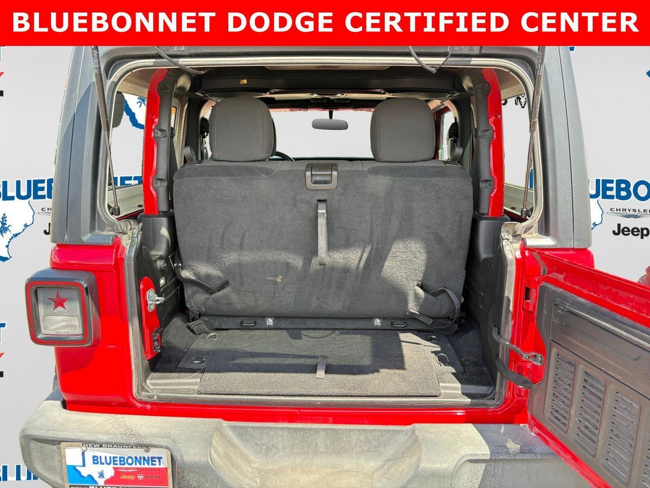 2021 Jeep Wrangler Willys Sport New Braunfels TX