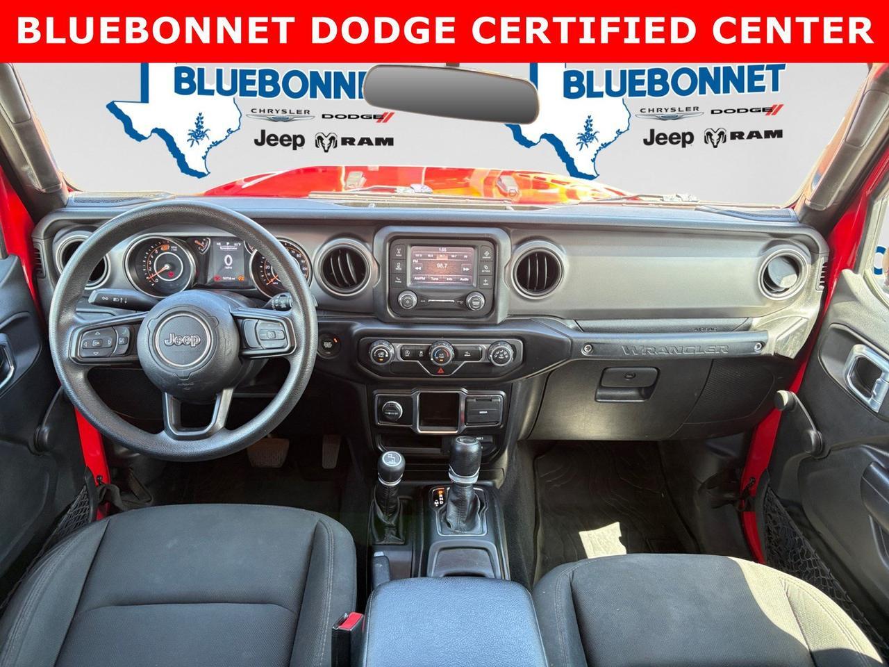 2021 Jeep Wrangler Willys Sport New Braunfels TX