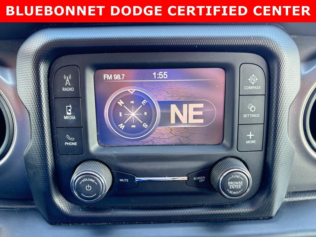 2021 Jeep Wrangler Willys Sport New Braunfels TX