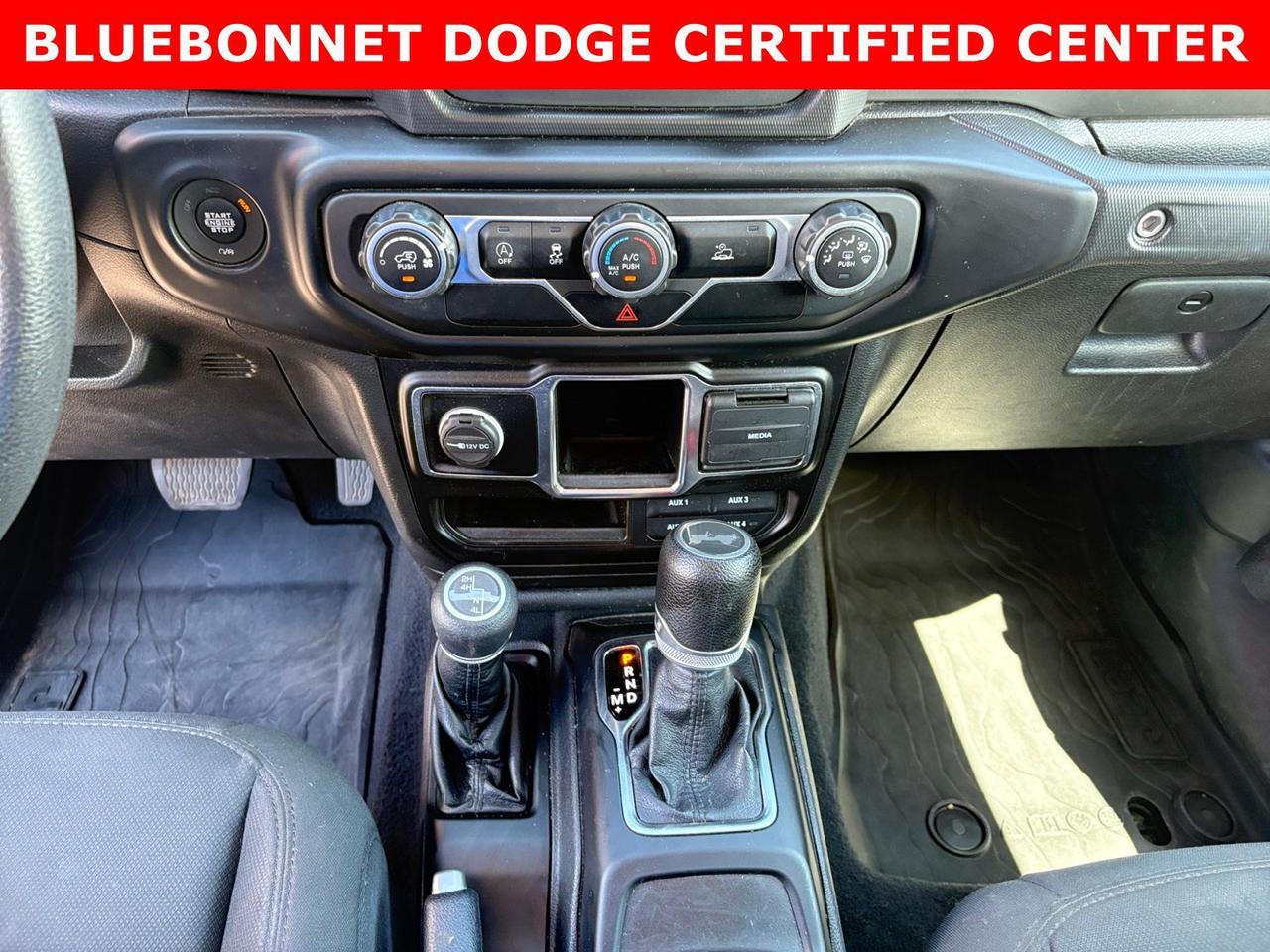 2021 Jeep Wrangler Willys Sport New Braunfels TX