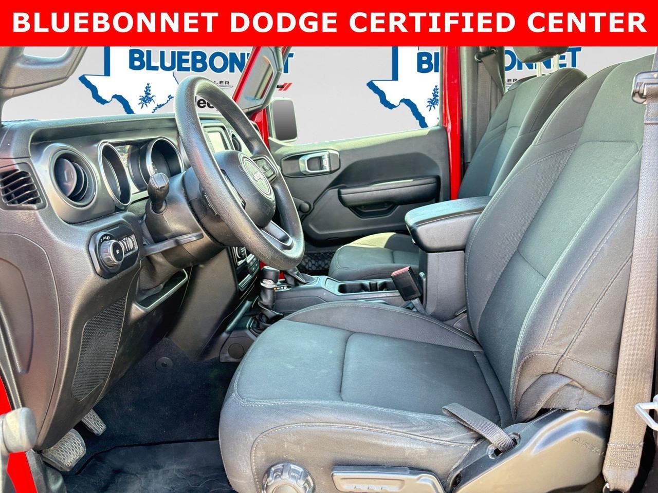 2021 Jeep Wrangler Willys Sport New Braunfels TX