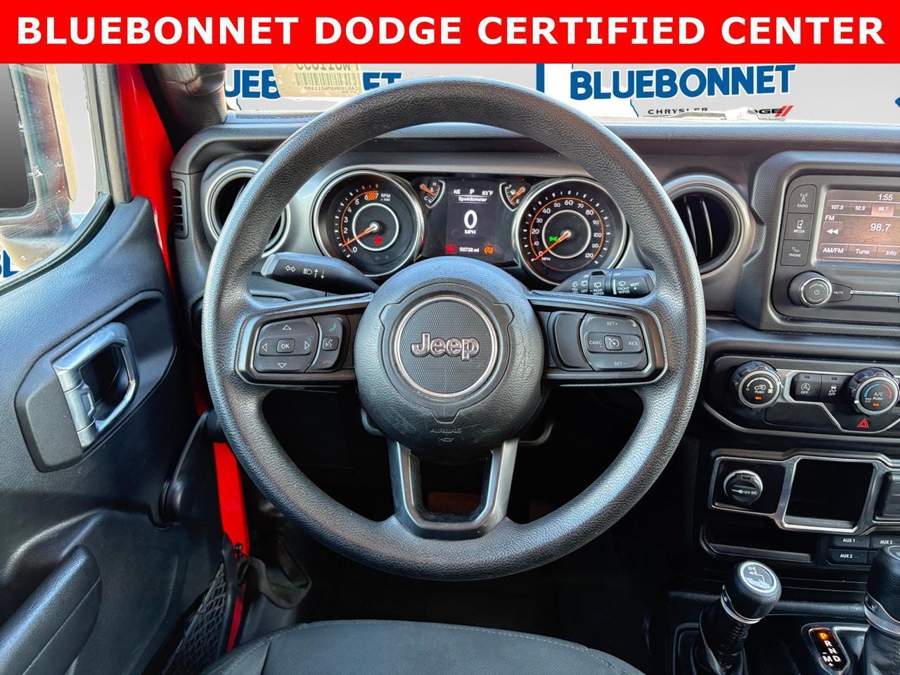2021 Jeep Wrangler Willys Sport New Braunfels TX