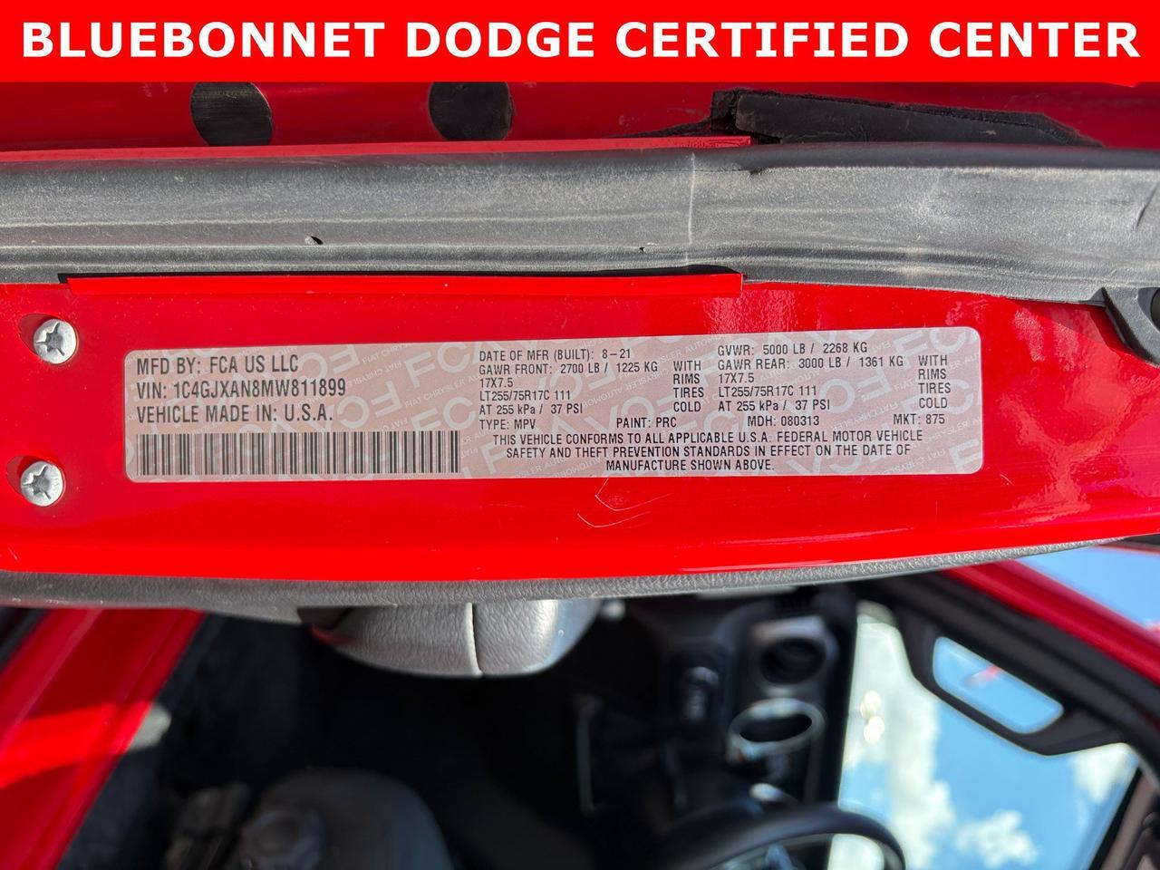 2021 Jeep Wrangler Willys Sport New Braunfels TX
