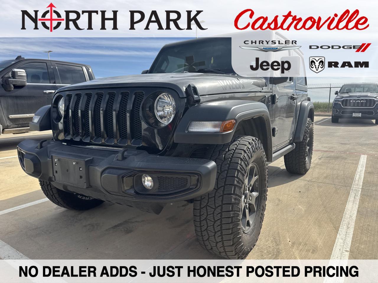 2021 Jeep Wrangler Willys Sport