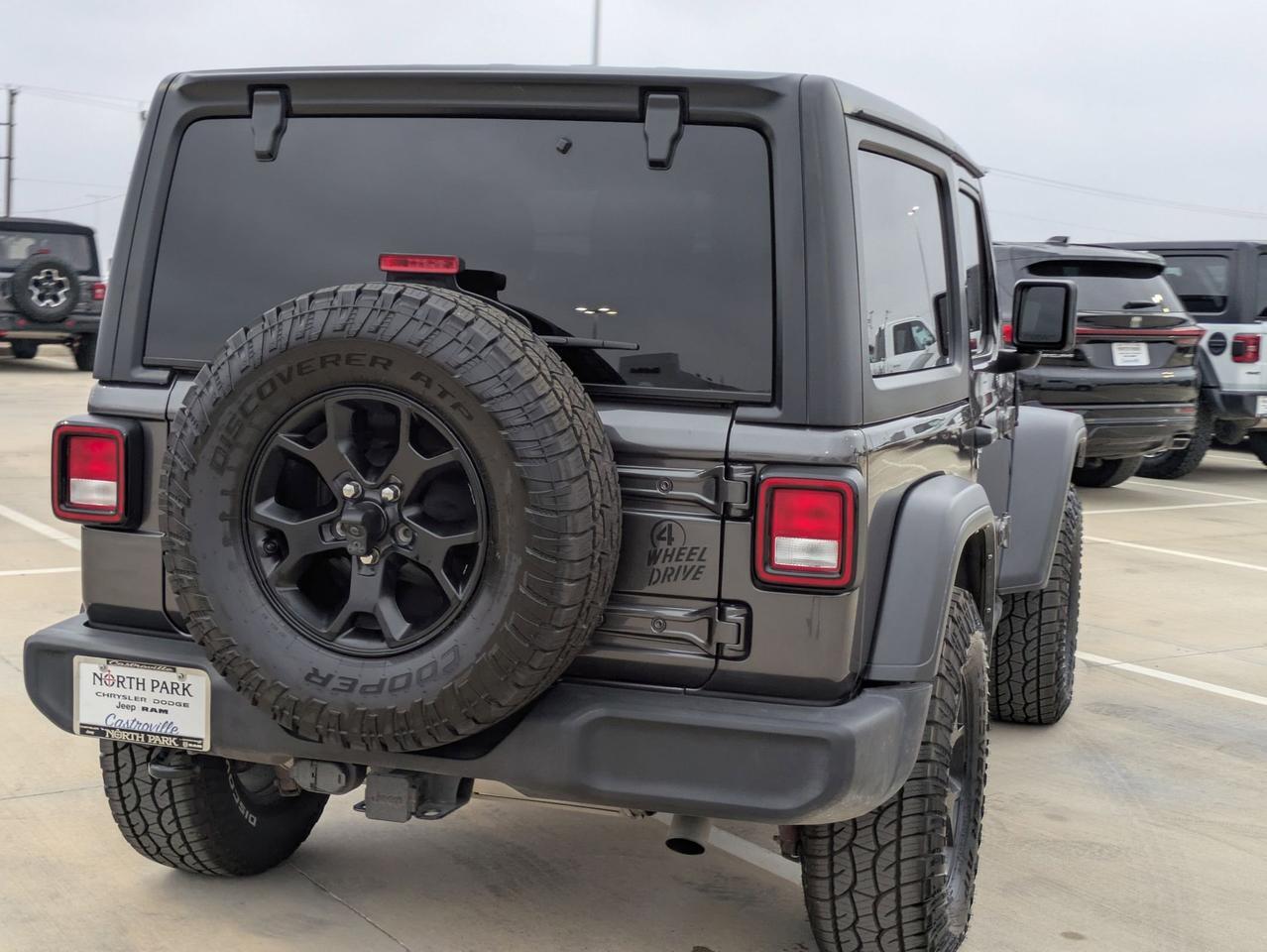 2021 Jeep Wrangler Willys Sport