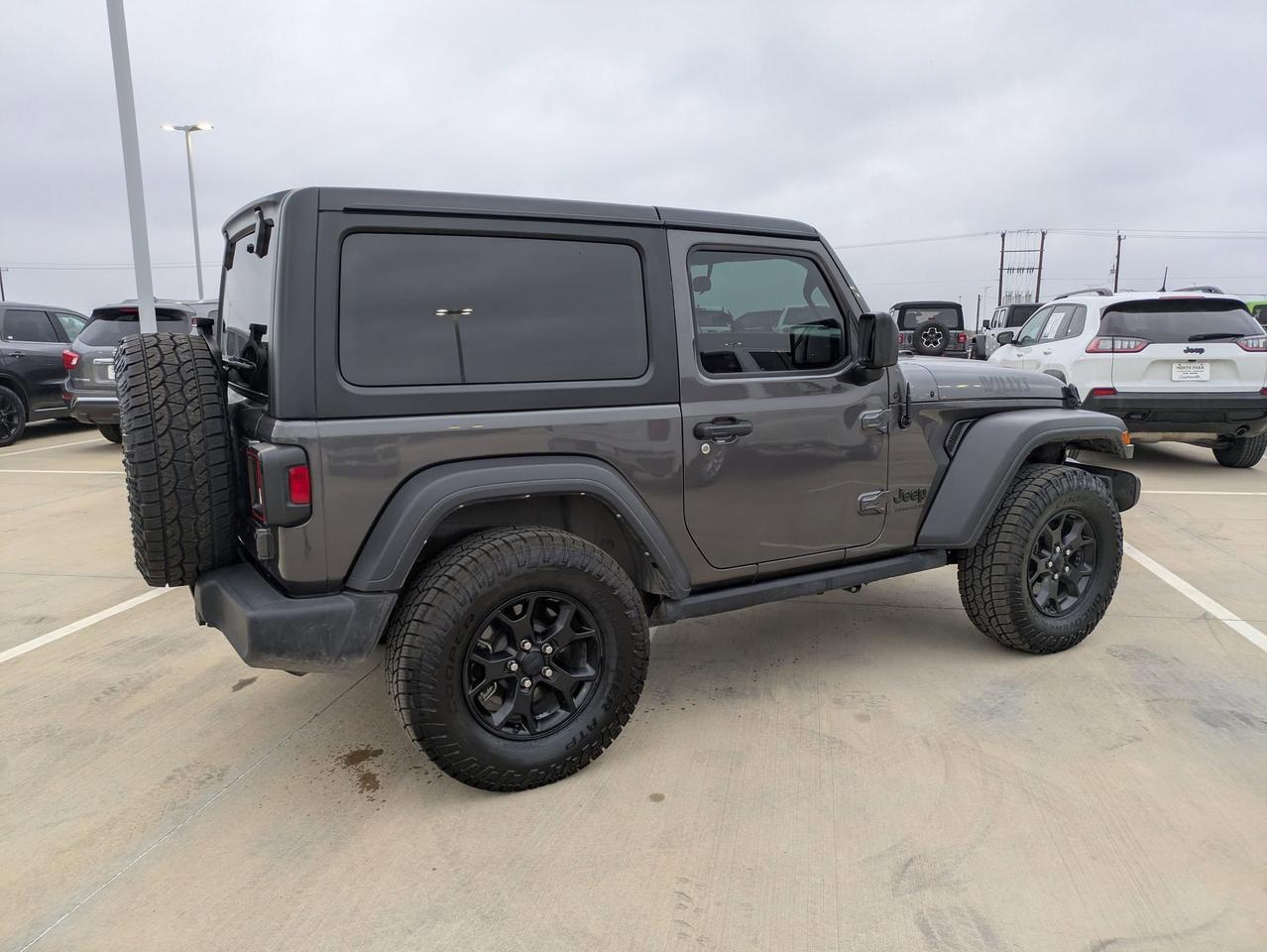 2021 Jeep Wrangler Willys Sport