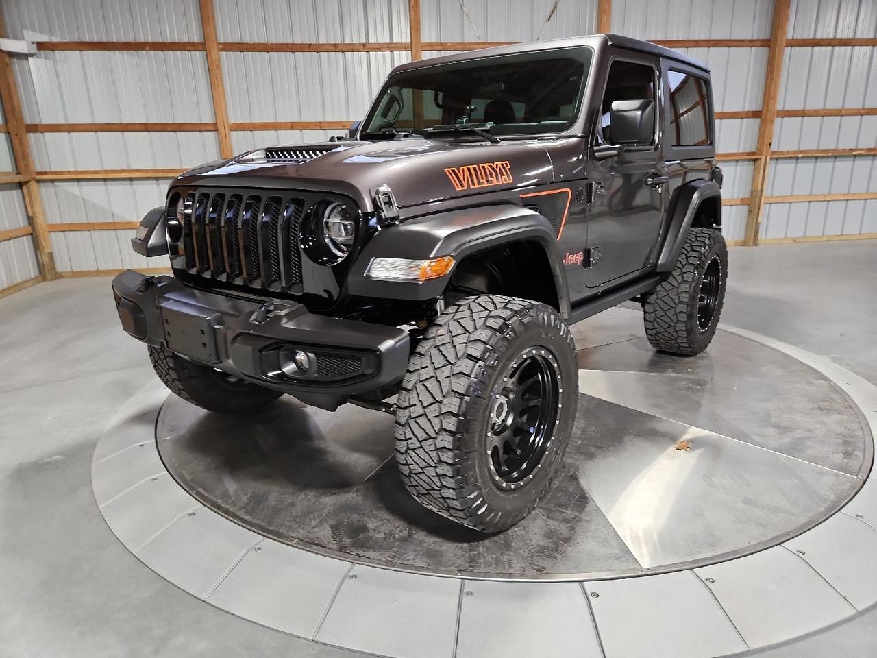 Used 2021 Jeep WRANGLER WILLYS SPORT in Sand Lake NY