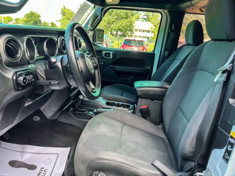 2021 Jeep Wrangler Willys Wilmington NC