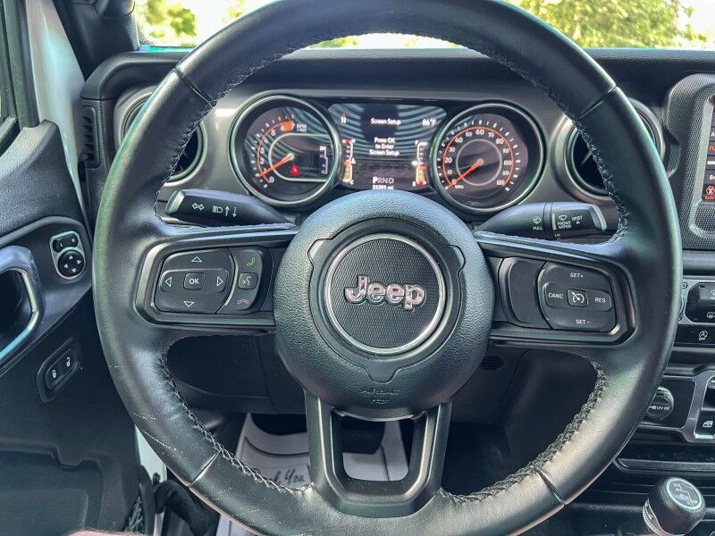 2021 Jeep Wrangler Willys Wilmington NC