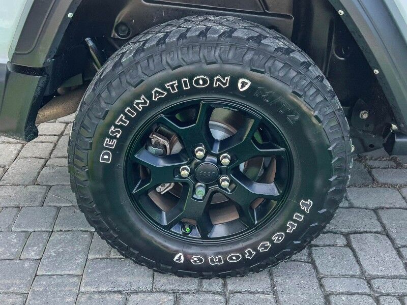 2021 Jeep Wrangler Willys Wilmington NC